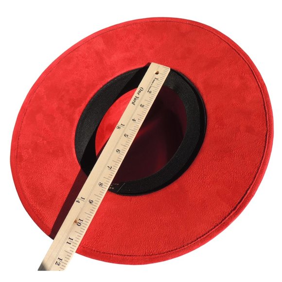 Handmade wide brim hat made in Mexico hand painted - Picture 13 of 16